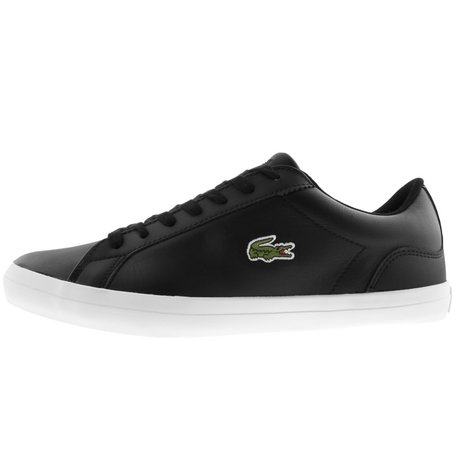 Alternative Image for ProductLacoste Lerond Trainers Black1